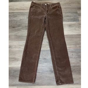 Womens Sonoma Jeans Light Brown Size 10 Like New Zipper Button Soft